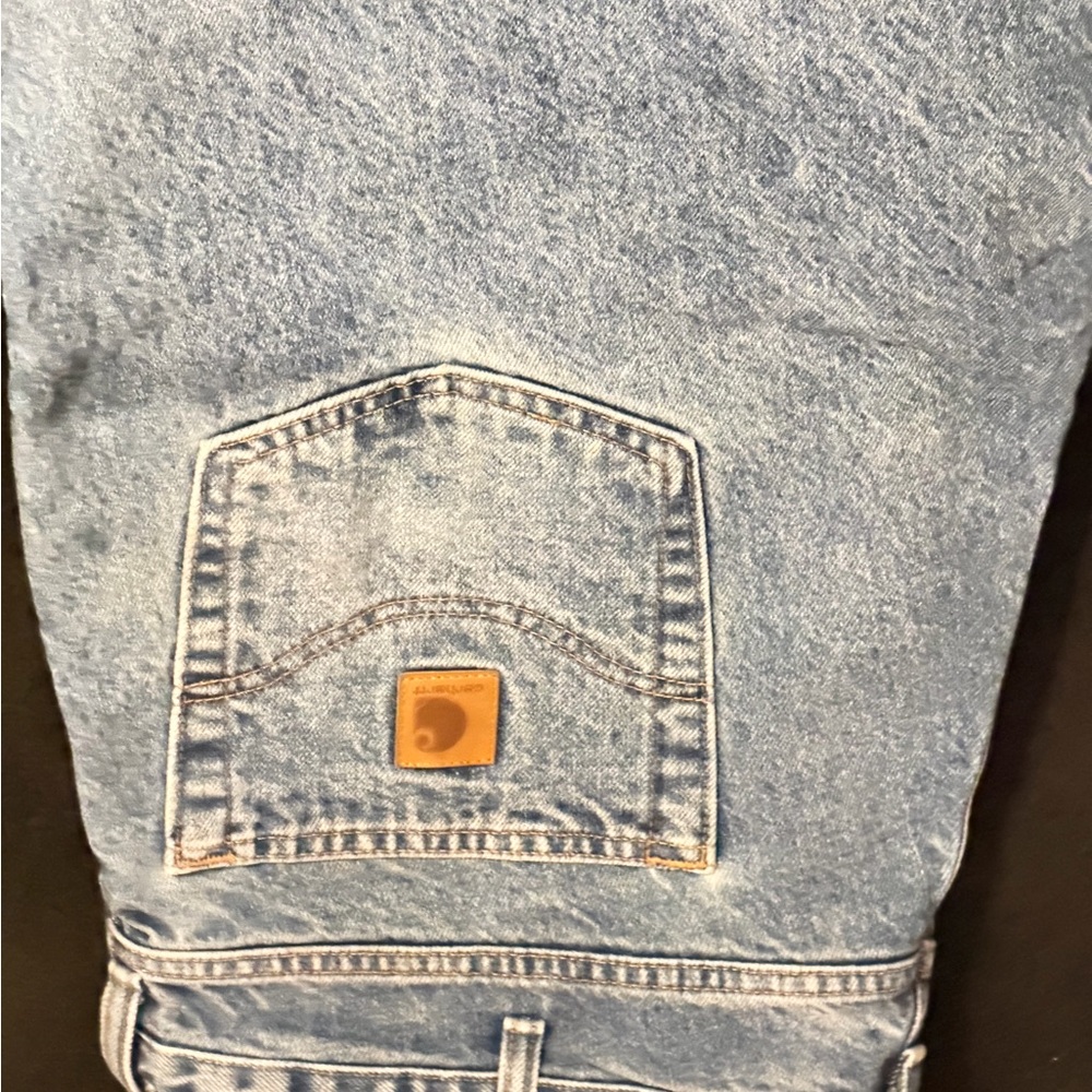 Carhartt Men's Blue Jeans